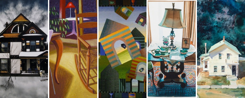 Interiors and Exteriors: Spaces Worth Remembering